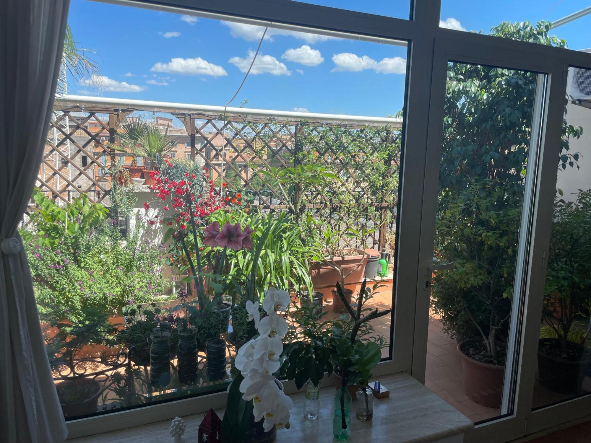 Via Veneto Penthouse Apartment Roma Ngoại thất bức ảnh