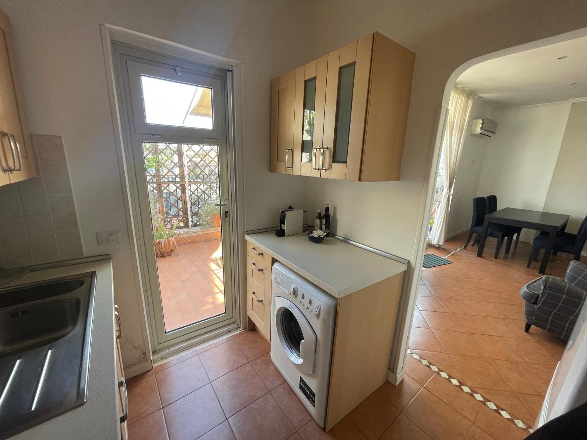 Via Veneto Penthouse Apartment Roma Ngoại thất bức ảnh