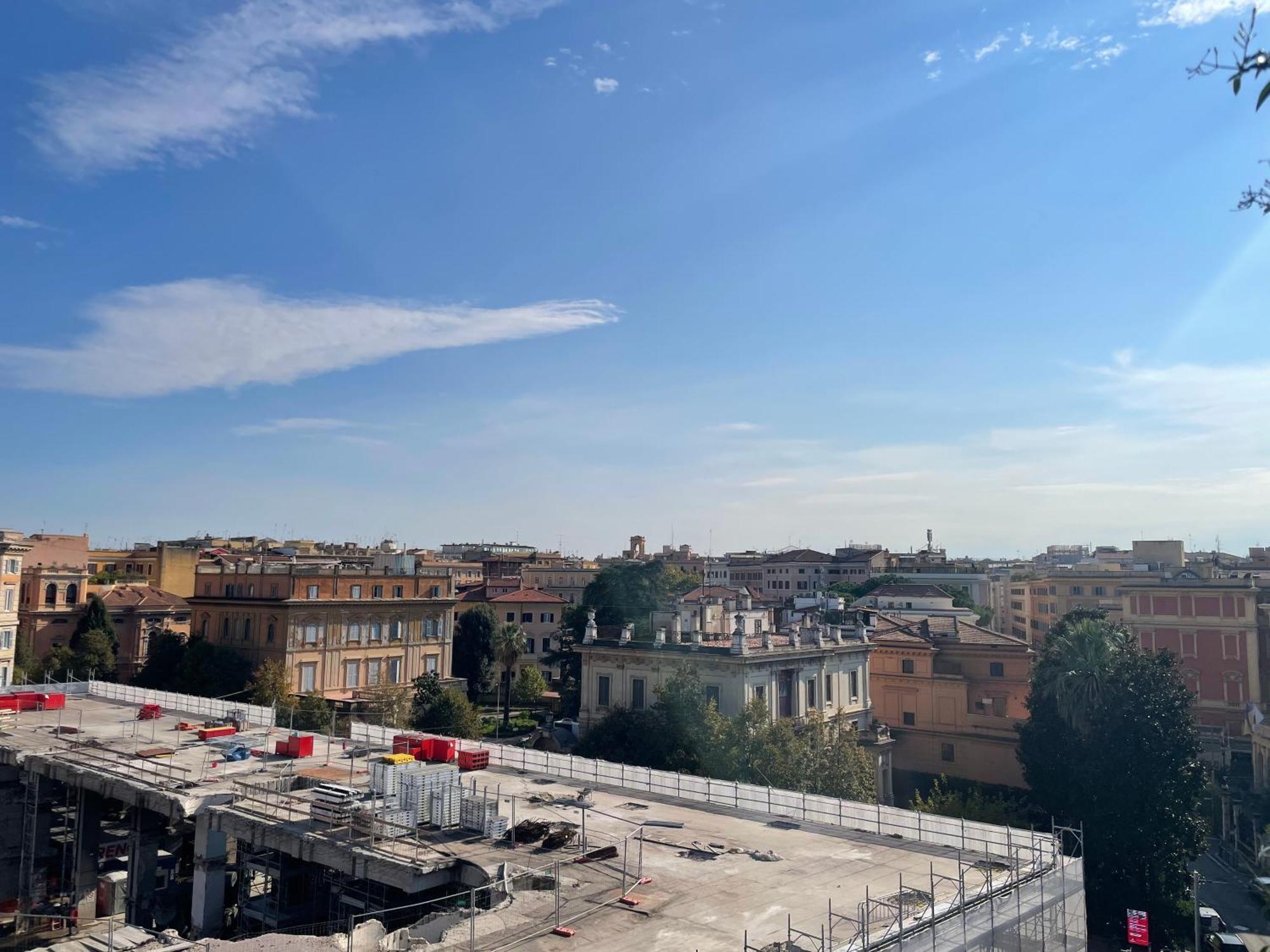 Via Veneto Penthouse Apartment Roma Ngoại thất bức ảnh