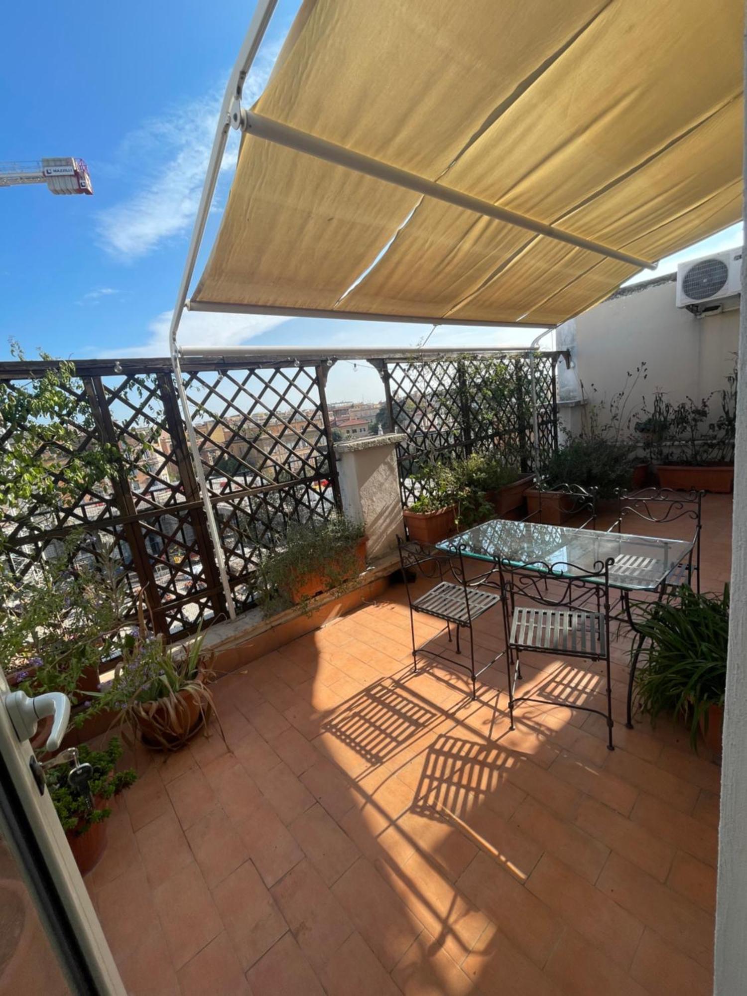 Via Veneto Penthouse Apartment Roma Ngoại thất bức ảnh